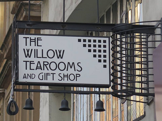 The Willow Tearooms